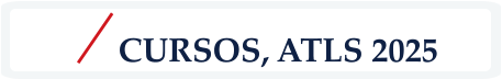 CURSOS, ATLS 2025